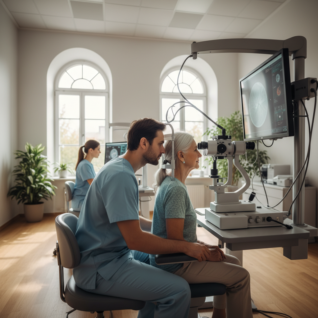 Santé visuelle après 60 ans : cataracte, DMLA, glaucome